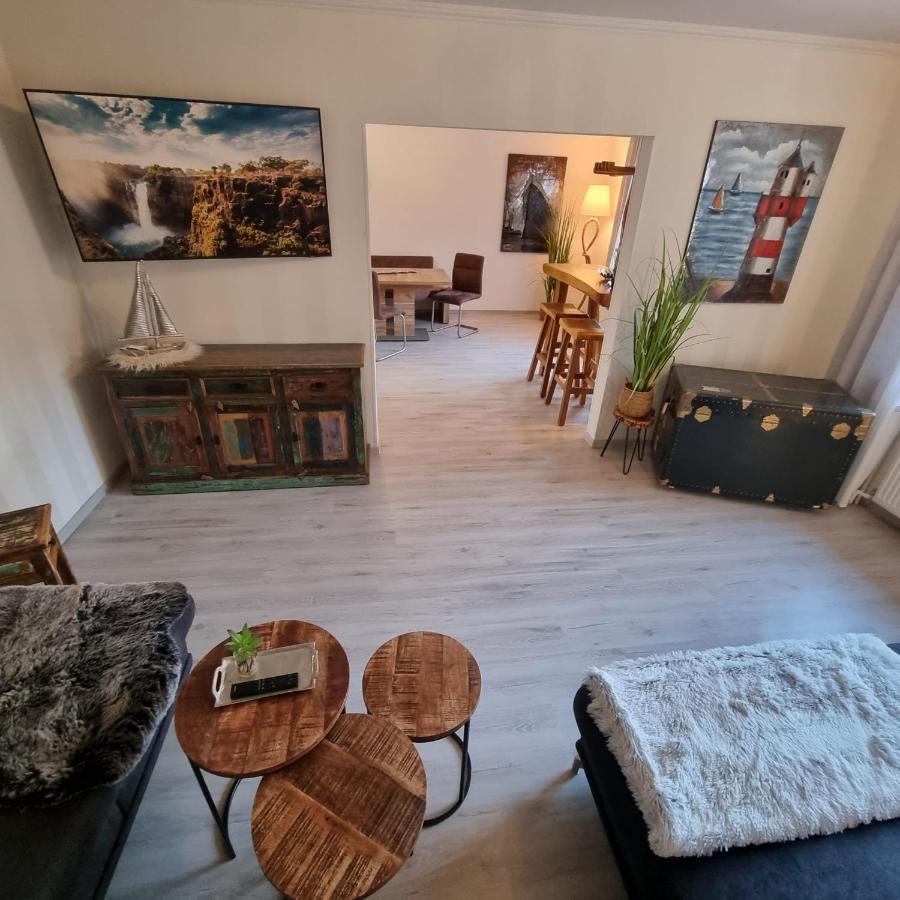 Haus Nordseeschatz Appartement 15 Grosse Schatzkiste 4 Personen بوسم المظهر الخارجي الصورة